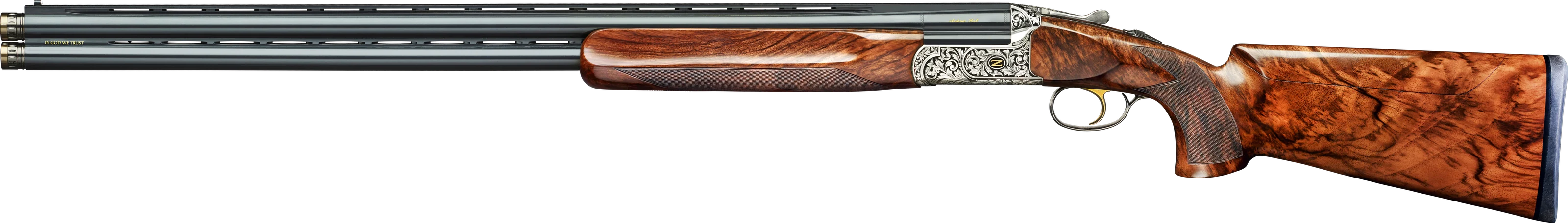 Zoli 250th Anniversary Limited Edition shotgun, featuring commemorative engravings and polished walnut